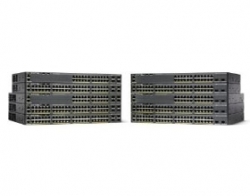 Cisco (ws-c2960x-48td-l) Catalyst 2960-x 48 Gige, 2 X 10g Sfp+ , Lan Base Ws-c2960x-48td-l