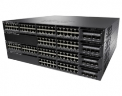 Cisco Catalyst 3650 48 Port Full Poe 4x1g Uplink Ip Base Ws-c3650-48fs-s