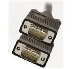 Wicked Wired 5m HD15 15Pin Male To HD15 15Pin Male VGA Video Cable WW-AV-HD15MMCORE5M