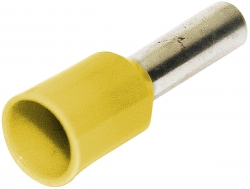 Bootlace Ferrule Yellow 70mm² - 5 Pack 022.010.0110