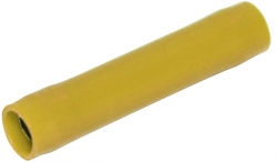 Crimp Link Pre-Insulated Yellow Double Grip Butt Splices 4mm² - 6mm² - 50 Pack 022.010.0133