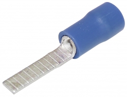 Flat Blade Blue Short Double Grip 1.5mm² - 2.5mm² - 100 Pack 022.010.0143