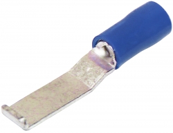 Lip Blade Blue Wide Double Grip 1.5mm² - 2.5mm² - 100 Pack 022.010.0152