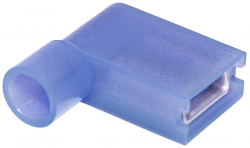 Quick Connect Female Blue Flag Terminal Nylon Insulated 1.5mm² - 2.5mm² - 50 Pack 022.010.0176