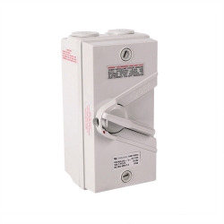 4C | Weatherproof Isolator 3 Pole IP66 440V 35A