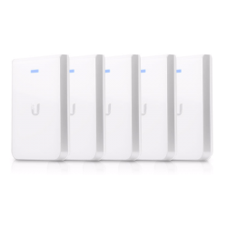 Ubiquiti UniFi 802.11AC In-Wall WiFi Access Point - PACK OF 5 UAP-AC-IW-5