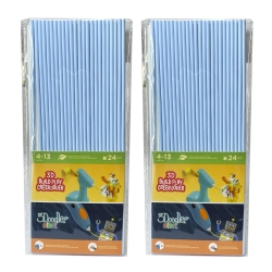 3Doodler Start Eco-Plastic-Pastel Blue-2pack