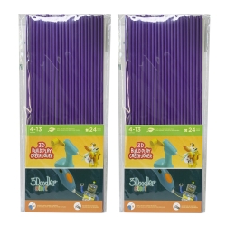 3Doodler Start Eco-Plastic-Punk Star Purple - 2Pack