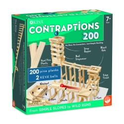 KEVA: Contraptions 200 Piece Plank Set
