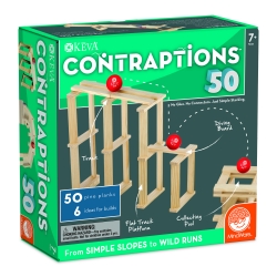 KEVA: Contraptions 50 Piece Plank Set