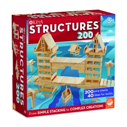 KEVA: Structures 200 Plank Kit