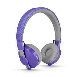 LilGadgets Untangled Pro Childrens Wireless Bluetooth Headphones - Purple