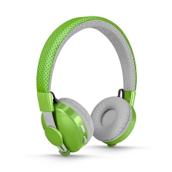 LilGadgets Untangled Pro Childrens Wireless Bluetooth Headphones - Green