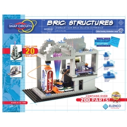 Snap Circuits BRIC Structures