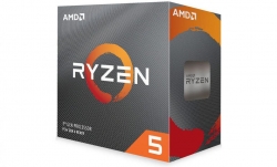 AMD Ryzen 5 3500X, 6 Core AM4 CPU, 3.6GHz 3MB 65W w/Wraith Stealth Cooler Fan (AMDCPU)