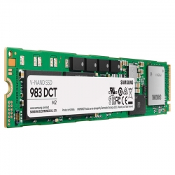 Samsung PM983 960GB M.2 NVMe Enterprise SSD 3000R/1200W MB/s 400K/38K IOPS 1366TBW V-NAND 3-bit MLC AES 256-Bit 2M Hrs MTBF Data Center Server 5yrs