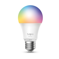TP-Link Tapo L530E Smart Wi-Fi Light Bulb, Edison Fitting, Multicolour (B22/ E27), No Hub Required, Voice Control, Schedule & Timer, 60W