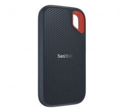 SanDisk Extreme 2TB External Portable SSD 550MB/s USB-C & USB-A IP55 Dust Water Shock Resistance USB3.1 Type C & Type A Connectivity for PC Mac 3yrs