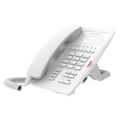 Fanvil H3 Hotel IP Phone - No Display, 1 Line, 6 x Programmable Buttons, Dual 10/100 NIC - White