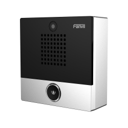 Fanvil i10V SIP Mini Intercom, 2 SIP Lines, HD Video, HD Audio, PoE, IP56, Water/ Dust Proof, 2Yr Warranty