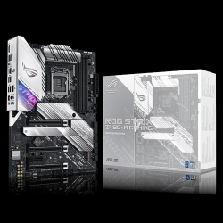 ASUS ROG STRIX Z490-A GAMING Intel Z490 10th Gen LGA1200 ATX MB DDR4, 1xDP 1xHDMI 6xUSB3.3 PCIe3.0x16, Aura Sync RGB