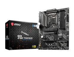 MSI MAG B460 TORPEDO ATX MB 4xDDR4 2xM.2 6xSATAIII 2xPCIEx16 DP HDMI RAID Crossfire