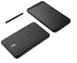 Samsung Galaxy Tab Active 3 Wi-Fi 128GB Black - 8' PLS TFT Display, Rugged Design, Supports S-Pen, 4GB RAM, 128GB Memory, 13MP Camera, 5050 mAh Batter
