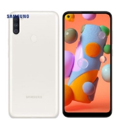 Samsung Galaxy A11 32GB WHITE - 6.4' Infinity-O Display, 1.8 GHz CPU, Octa Core Processor, 2GB RAM, 32GB Memory, Triple Camera, 4000 mAh Battery