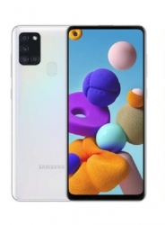 SAMSUNG GALAXY A21s 32GB WHITE - 6.5' Infinity Display, 2 GHz CPU, Octa Core Processor, 3GB RAM, 32GB Memory,Quad Camera, 5,000 mAh Battery