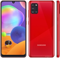 Samsung Galaxy A31 128GB CRUSH RED - Dual Sim, 6.4' Infinity Display, 2 GHz CPU, Octa Core, 4GB RAM, 128GB Memory, Quad Camera, 5,000 mAh Battery