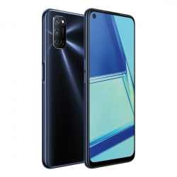 Oppo A52 4G Dual Sim 64GB Twilight Black - 6.5' Screen, Qualcomm SDM665 Processor, 4GB RAM, 64GB Storage, Quad Camera, 5000 mAh Battery