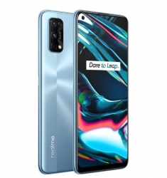 realme 7 Pro 128GB Mirror Silver - 6.4' AMOLED FHD+ Display, Dual Sim, 64MP Sony Quad Camera, Qualcomm 8nm Gaming Processor, 8GB RAM, 4500mAh Battery