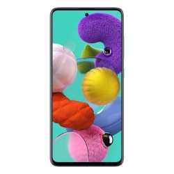 Samsung Galaxy A51 128GB Blue - 6.5' Infinity O-Display, 2.3 GHz, Octa Core, 6GB RAM, 128GB Memory, Quad Camera, Fast Charging, 4,000 mAh Battery
