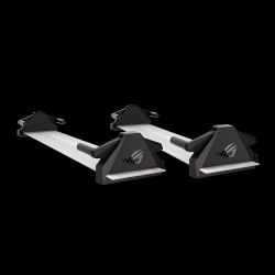 ASUS ROG Bezel-Free Kit, Universal Monitor Design, Compatible With Flat Monitor Under 27' (4-Sided Frameless/Slim Bezel Dsign) Hidden Design