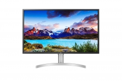 LG 32' 5Ms 60Hz Class 4K UHD LED Monitor with VESA Display HDR 600 (31.5'' Diagonal) VESA 100x100 USB C, 2xHDMI, DP