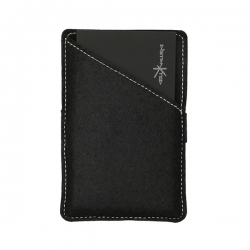 DistraKted Motion 5000mAh Dual USB Port Power Bank-5000mAh Li-Polymer battery, 1 Amp output, Over-charge protection, LED power indicators, Lightweight