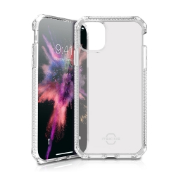 ITSKINS Spectrum 2M Drop Case - iPhone 11/XR 6.1' - Transparent- Stay Protected, Slim & Protective, Raised Corners, Drop Certified