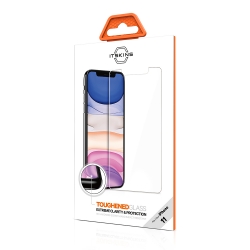 ITSKINS Tempered Glass Screen Guard - iPhone 11/XR 6.1'- Hardness of 9H, Round edges, Crystal clear, Protects against scratches and blows.