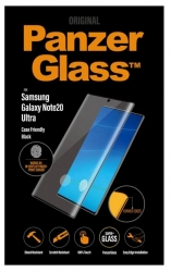 PANZER SAMSUNG GALAXY NOTE20 ULTRA EDGE TO EDGE GLASS SCREEN PROTECTOR - FULL FRAME COVERAGE, ROUNDED EDGES, CRYSTAL CLEAR
