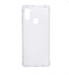 Kore Samsung Galaxy A11 Hybrid PC & TPU Case - Shock, Bump and Drop Protection, Ultra-slim, Wireless charge-through compatible