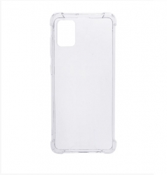 Kore Samsung Galaxy A31 Hybrid PC & TPU Transparent Case - Shock, Bump and Drop Protection, Ultra-slim, Wireless charge-through compatible