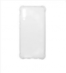 Kore Samsung Galaxy A51 Hybrid PC & TPU Transparent Case - Shock, Bump and Drop Protection, Ultra-slim, Wireless charge-through compatible