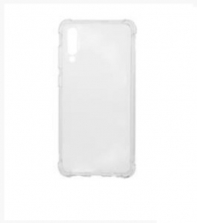 Kore Samsung Galaxy A71 Hybrid PC & TPU Transparent Case- Shock, Bump and Drop Protection, Ultra-slim, Wireless charge-through compatible