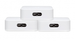 Ubiquiti Amplifi Instant AFI Home Wi-Fi Router - 802.11ac 867mbps - Features 3x Mesh Routers - LCD Interface - Free AmpliFi VPN - Three Pack