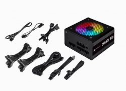 Corsair 550w CX550F RGB 80+ Bronze, Fully Modular, 120mm FAN, ICUE, Black ATX PSU 5 Years Warranty