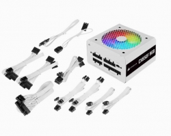 Corsair 650w CX550F RGB, 80+ Bronze, Fully Modular, 120mm FAN, ICUE, White ATX PSU 5 Years Warranty