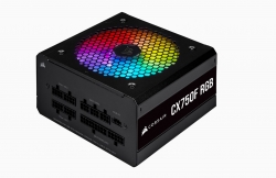 Corsair 750w CX550F RGB, 80+ Bronze, Fully Modular, 120mm FAN, ICUE compatible, Black ATX PSU 5 Years Warranty