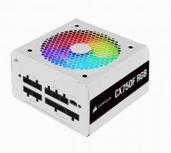 Corsair 750w CX550F RGB, 80+ Bronze, Fully Modular, 120mm FAN White, ICUE Compatible, ATX PSU 5 Years Warranty