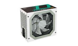 Deepcool GamerStorm DQ750-M-V2L WH White Fully Modular 750W 80+ Gold Power Supply Unit (PSU), Japanese Capacitors, 10-Year Warranty