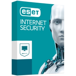 ESET Internet Security (Advanced Protection) OEM 1 Device 1 Year Download - Includes 1x Physical Printed Download Card